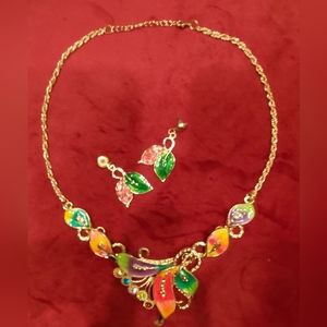 Crystal Necklace Set